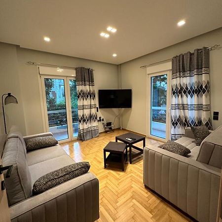Vasilis Luxury Apartment เอเธนส์ ภายนอก รูปภาพ
